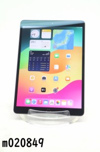 Wi-Fiモデル apple iPad Air3 Wi-Fi 64GB iPadOS17.0.3 Space Gray FUUJ2J/A 初期化済【中古】