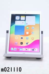 Wi-Fiモデル Apple iPad7 Wi-Fi 32GB iPadOS17.1.1 シルバー MW752J/A 初期化済【中古】