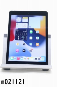 白ロム SoftBank SIMロックあり Apple iPad Air2 Wi-Fi+Cellular 16GB iPadOS15.8 スペースグレイ MGGX2J/A 初期化済【中古】