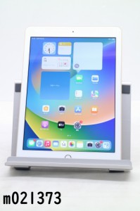 Wi-Fiモデル Apple iPad5 Wi-Fi 32GB iPadOS16.7.2 ゴールド MPGT2J/A 初期化済【中古】