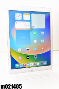 Wi-Fiモデル Apple iPad Pro 12.9inch(初代) Wi-Fi 32GB iPadOS16.7.3 シルバー NL0G2J/A 初期化済【中古】