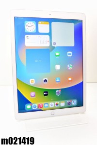 Wi-Fiモデル Apple iPad Pro 12.9inch(初代) Wi-Fi 32GB iPadOS16.7.3 シルバー ML0G2J/A 初期化済【中古】