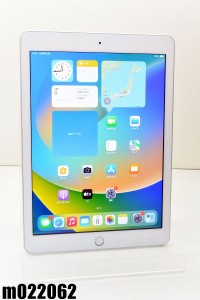 Wi-Fiモデル Apple iPad5 Wi-Fi 32GB iPadOS16.7.5 シルバー MP2G2J/A 初期化済【中古】