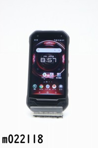 白ロム au SIMロック解除済 京セラ TORQUE G03 32GB Android8.1 ブラック KYV41 初期化済【中古】