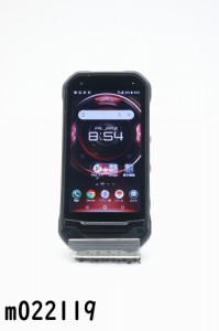 白ロム au SIMロック解除済 京セラ TORQUE G03 32GB Android8.1 ブラック KYV41 初期化済【中古】