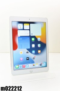 白ロム au SIMロックあり Apple iPad Air2 Wi-Fi+Cellular 32GB iPadOS15.8.2 シルバー MNVQ2J/A 初期化済【中古】