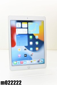 Wi-Fiモデル Apple iPad Air2 Wi-Fi 16GB iPadOS15.8.2 シルバー MGLW2J/A 初期化済【中古】