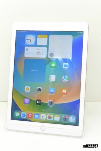 Wi-Fiモデル Apple iPad5 Wi-Fi 32GB iPadOS16.7.5 シルバー MP2G2J/A 初期化済【中古】