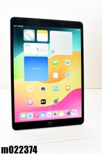 Wi-Fiモデル Apple iPad Air3 Wi-Fi 64GB iPadOS17.4 Space Gray MUUJ2J/A 初期化済【中古】