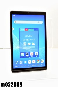 Wi-Fiモデル NEC LAVIE T8 T0855/CAS 32GB Android11 プラチナグレー PC-T0855CAS 初期化済【中古】