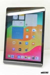 Wi-Fiモデル Apple iPad7 Wi-Fi 32GB iPadOS17.4.1 スペースグレイ MW742J/A 初期化済【中古】