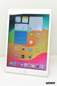 Wi-Fiモデル Apple iPad7 Wi-Fi 32GB iPadOS17.4.1 シルバー MW752J/A 初期化済【中古】
