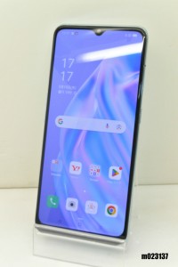 白ロム SoftBank SIMロック解除済 OPPO Reno3 A 128GB Android11 ホワイト A002OP 初期化済【中古】