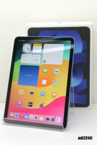 Wi-Fiモデル Apple iPad Air5 Wi-Fi 64GB iPadOS17.4.1 ブルー MM9E3J/A 初期化済【中古】