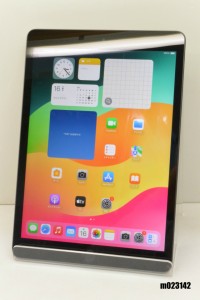 Wi-Fiモデル Apple iPad9 Wi-Fi 64GB iPadOS17.4.1 スペースグレイ MK2K3J/A 初期化済【中古】