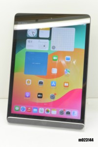 Wi-Fiモデル Apple iPad7 Wi-Fi 32GB iPadOS17.4.1 スペースグレイ MW742J/A 初期化済【中古】