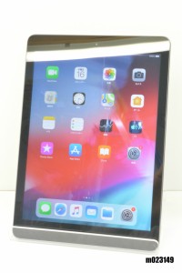 Wi-Fiモデル Apple iPad Air Wi-Fi 16GB iPadOS12.5.7 スペースグレイ MD785J/B 初期化済【中古】