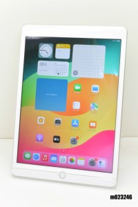 Wi-Fiモデル Apple iPad7 Wi-Fi 32GB iPadOS17.5.1 シルバー MW752J/A 初期化済【中古】