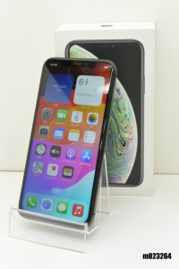 白ロム SIMフリー docomo SIMロック解除済 Apple iPhoneXs 256GB iOS17.4.1 スペースグレイ NTE02J/A 初期化済【中古】