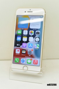 白ロム SIMフリー docomo SIMロック解除済 Apple iPhone7 128GB iOS15.8.2 Gold MNCM2J/A 初期化済【中古】