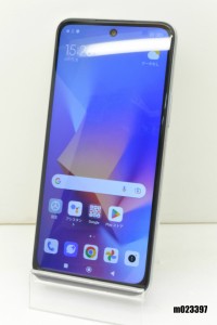 白ロム au SIMロック解除済 Xiaomi Redmi Note 10 JE 64GB Android13 クロームシルバー XIG02 初期化済【中古】