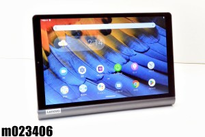 白ロム SIMフリー Lenovo Yoga Smart Tab 32GB Android9 アイアングレー YT-X705L 初期化済【中古】