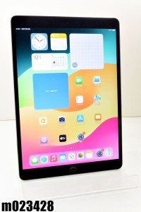 Wi-Fiモデル Apple iPad Pro 10.5inch Wi-Fi 64GB iPadOS17.5.1 スペースグレイ MQDT2J/A 初期化済【中古】