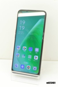 白ロム au SIMロック解除済 OPPO A54 5G 64GB Android12 シルバーブラック OPG02 初期化済【中古】