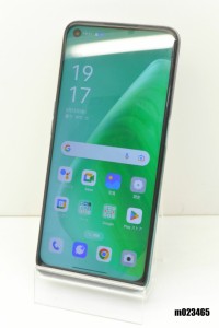 白ロム au SIMロック解除済 OPPO A54 5G 64GB Android12 ファンタスティックブルー OPG02 初期化済【中古】