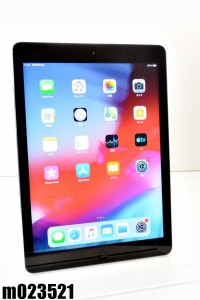 Wi-Fiモデル Apple iPad Air Wi-Fi 16GB iOS12.5.7 スペースグレイ MD785J/A 初期化済【中古】