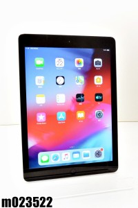 Wi-Fiモデル Apple iPad Air Wi-Fi 16GB iOS12.5.7 スペースグレイ MD785J/A 初期化済【中古】