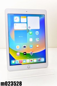 Wi-Fiモデル Apple iPad5 Wi-Fi 32GB iPadOS16.7.8 シルバー MP2G2J/A 初期化済【中古】