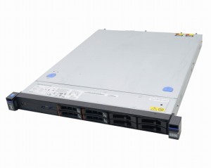 IBM System x3250 M5 Xeon E3-1220 v3 3.1GHz 32GB 600GBx4台(SAS2.5インチ/6Gbps/RAID5構成) AC*2 ServeRAID M5110 中古