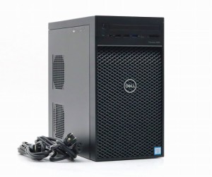 DELL Precision 3630 Tower Xeon E-2124 3.30GHz 32GB 256GB(SSD)+1TB(HDD) Quadro P2000 Windows10 Pro 64bit 中古