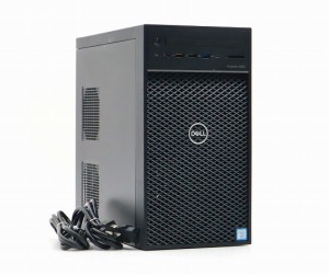 DELL Precision 3630 Tower Xeon E-2124 3.30GHz 32GB 256GB(SSD)+500GB(HDD) Quadro P2000 Windows10 Pro 64bit 中古