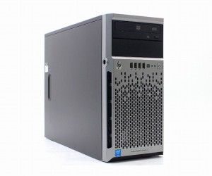 hp ProLiant ML310e Gen8 v2 Xeon E3-1220 v3 3.1GHz 8GB 500GBx2台(SATA3.5インチ/RAID1構成) DVD-ROM Smart Array P222 中古