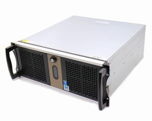 HPC Xeon E5-2667 v2搭載 4Uラックマウント産業用PC Xeon E5-2667 v2 3.3GHz 32GB 2TBx2台 Geforce GT710 OSなし 中古