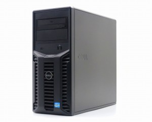 DELL PowerEdge T110 II Xeon E3-1230 3.2GHz 8GB 500GBx3台(SATA3.5インチ/RAID5構成) DVD-ROM PERC S100 中古