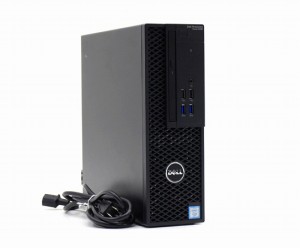 DELL Precision Tower 3420 SFF Xeon E3-1270 v5 3.6GHz 16GB 256GB(SSD) Quadro P600 DVD+-RW Windows10 Pro 64bit 中古