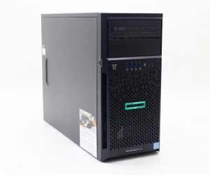 hp ProLiant ML30 Gen9 Xeon E3-1230 v5 3.4GHz 8GB 1TBx2台 DVD-ROM Smart Array B140i ECCメモリ使用 中古