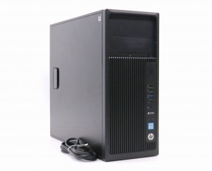 hp Z240 Tower Workstation Xeon E3-1245 v5 3.5GHz 16GB 256GB(SSD)+2TB(HDD) Quadro M2000 Windows10 Pro 64bit 中古