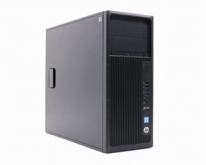 【特価】hp Z240 Tower Workstation Xeon E3-1225 v6 3.3GHz 8GB DisplayPort x2/DVI-D出力 DVD-ROM 中古