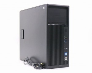 hp Z240 Tower Xeon E3-1225 v6 3.3GHz 16GB 512GB(Z Turbo Drive G2)+2TB(HDD) Quadro P620 DVD-ROM Windows10 Pro 中古
