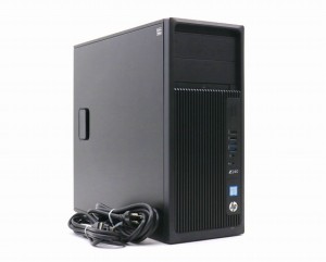 hp Z240 Tower Xeon E3-1225 v6 3.3GHz 32GB 512GB(Z Turbo Drive G2)+2TB(HDD) Quadro P2000 DVD-ROM Windows10 Pro 中古
