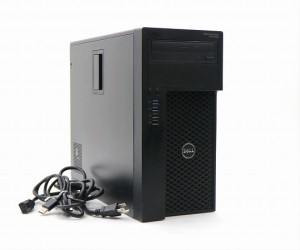 DELL Precision Tower 3620 Xeon E3-1225 v5 3.3GHz 8GB 256GB(SSD) Quadro K620 DVD-ROM Windows10 Pro 64bit 中古