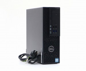 DELL Precision Tower 3420 SFF Xeon E3-1245 v5 3.50GHz 8GB 256GB(新品SSD) NVS310 DVD+-RW Windows10 Pro 64bit 中古