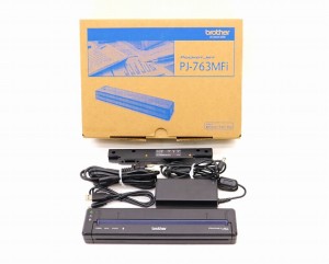 brother PocketJet PJ-763MFi モバイルプリンター A4感熱紙対応 Bluetooth接続対応 外箱あり 中古