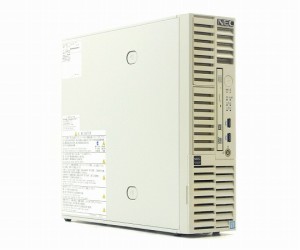 NEC Express5800/T110h-S 水冷 Xeon E3-1220 v5 3GHz 8GB 300GBx3台(SAS2.5インチ/12Gbps/RAID5構成) MegaRAID MR9362-8i 中古