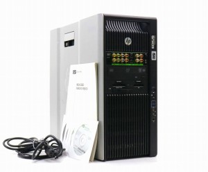 Grass Valley REXCEED M8000(hp Z820 OEM) Xeon E5-2640 2.5GHz 8GB 500GB(HDD)x3 Quadro 2000 BD-RE OSなし 中古