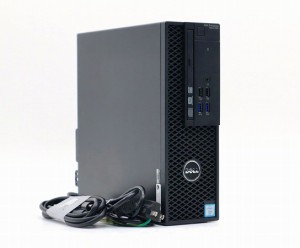 DELL Precision Tower 3420 Xeon E3-1245 v5 3.5GHz 8GB 256GB(新品SSD) NVS310 Windows10 Pro 64bit 中古